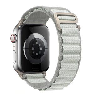 NEW SILVER Loop Adjustable Strap for Apple Watch